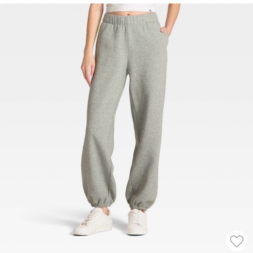 Women's JoyLab Mid-Rise Gray Jogger
